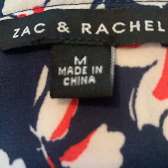 Zack & Rachel Women’s Tunic Size Med, - Picture 5 of 6